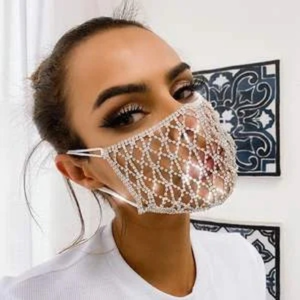 Bling Mask Jewelry